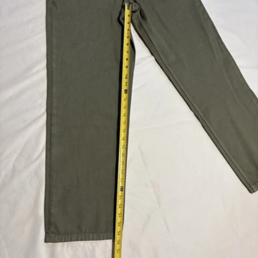 Dickies Men’s‎ Olive Green Denim Jeans W28 L32 New With Tags Straight Fit